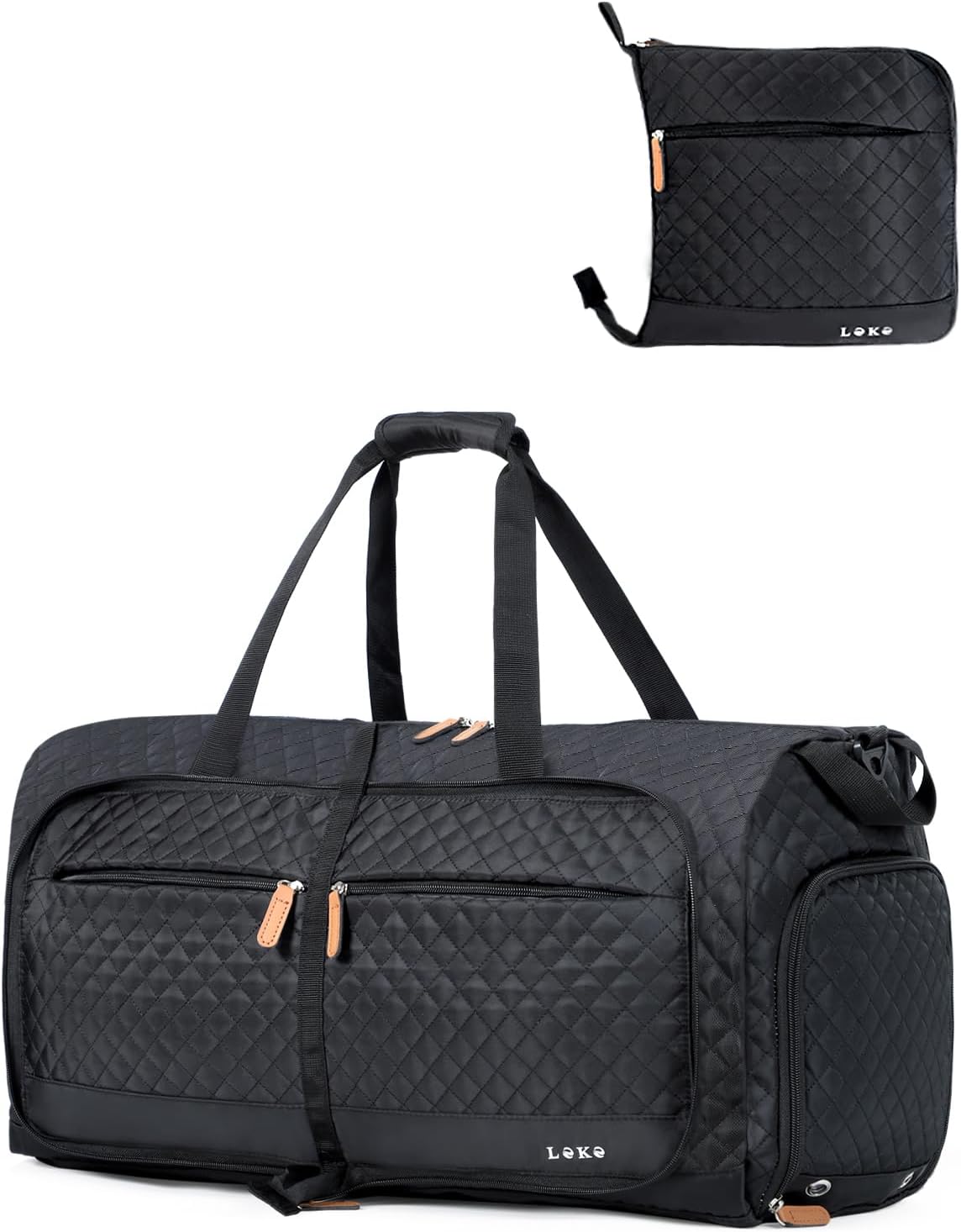 Detalle de Lekesky Reisetasche Damen 80L