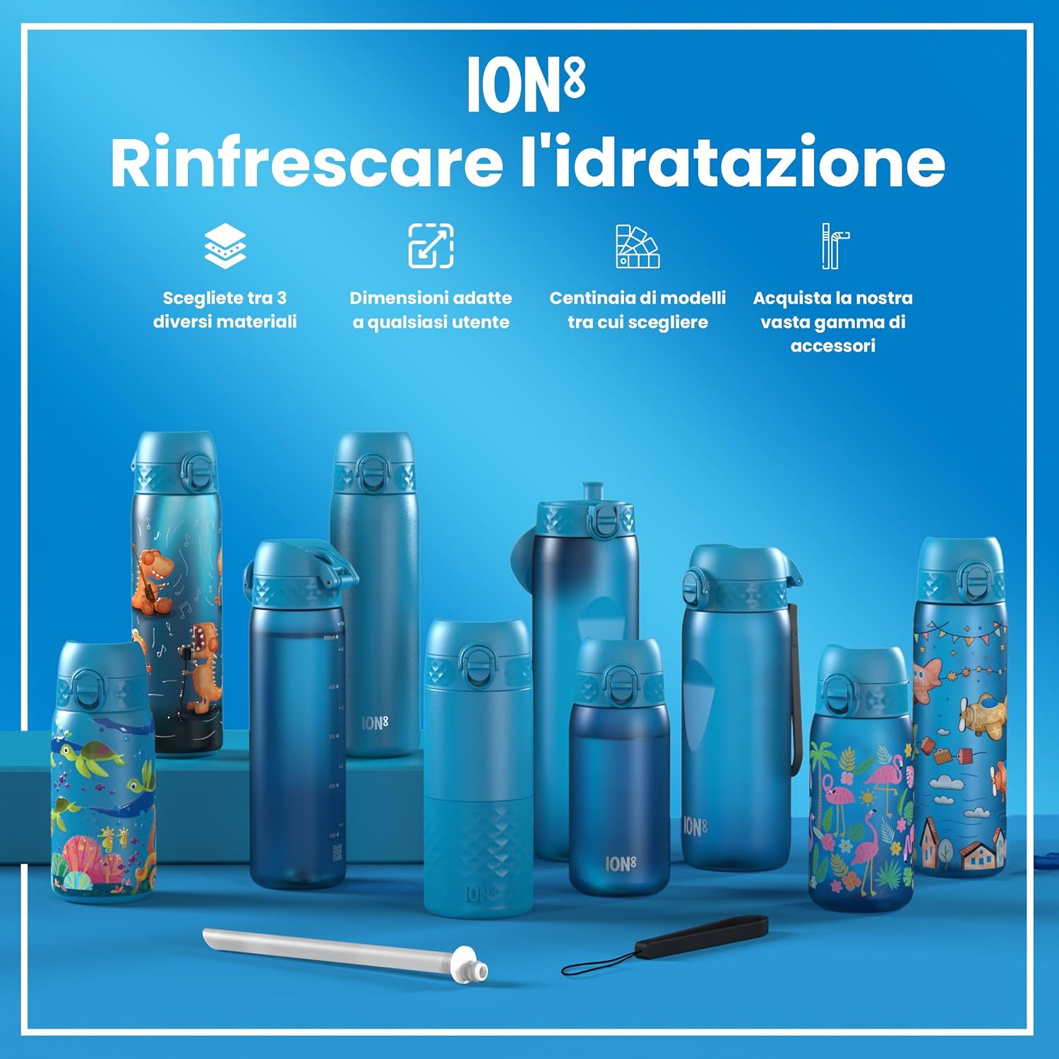 Thumbnail 6 de Ion8 Borraccia per bambini 350 ml