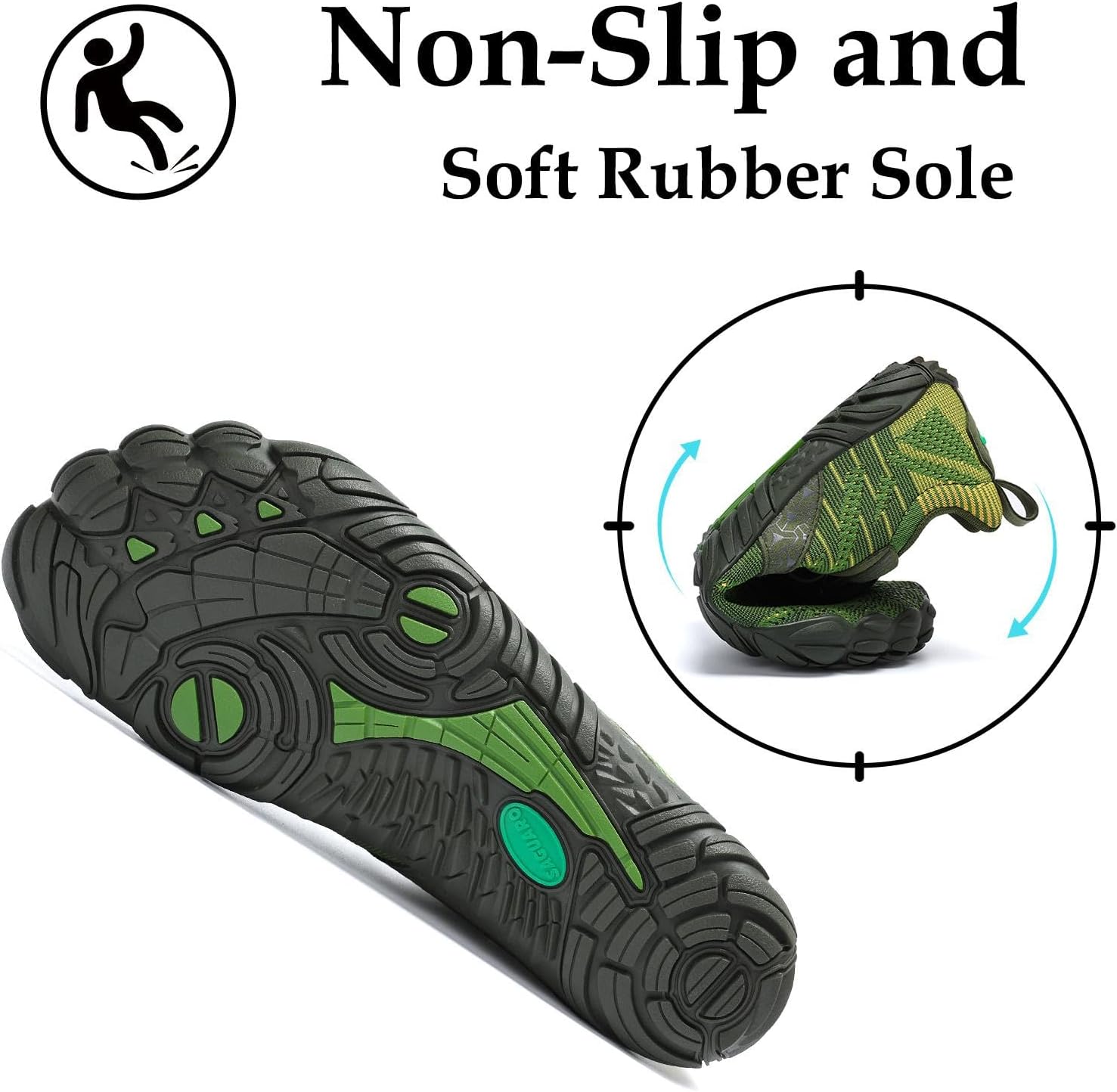 Thumbnail 6 de Barfußschuhe von SAGUARO mit breiter Zehenbox