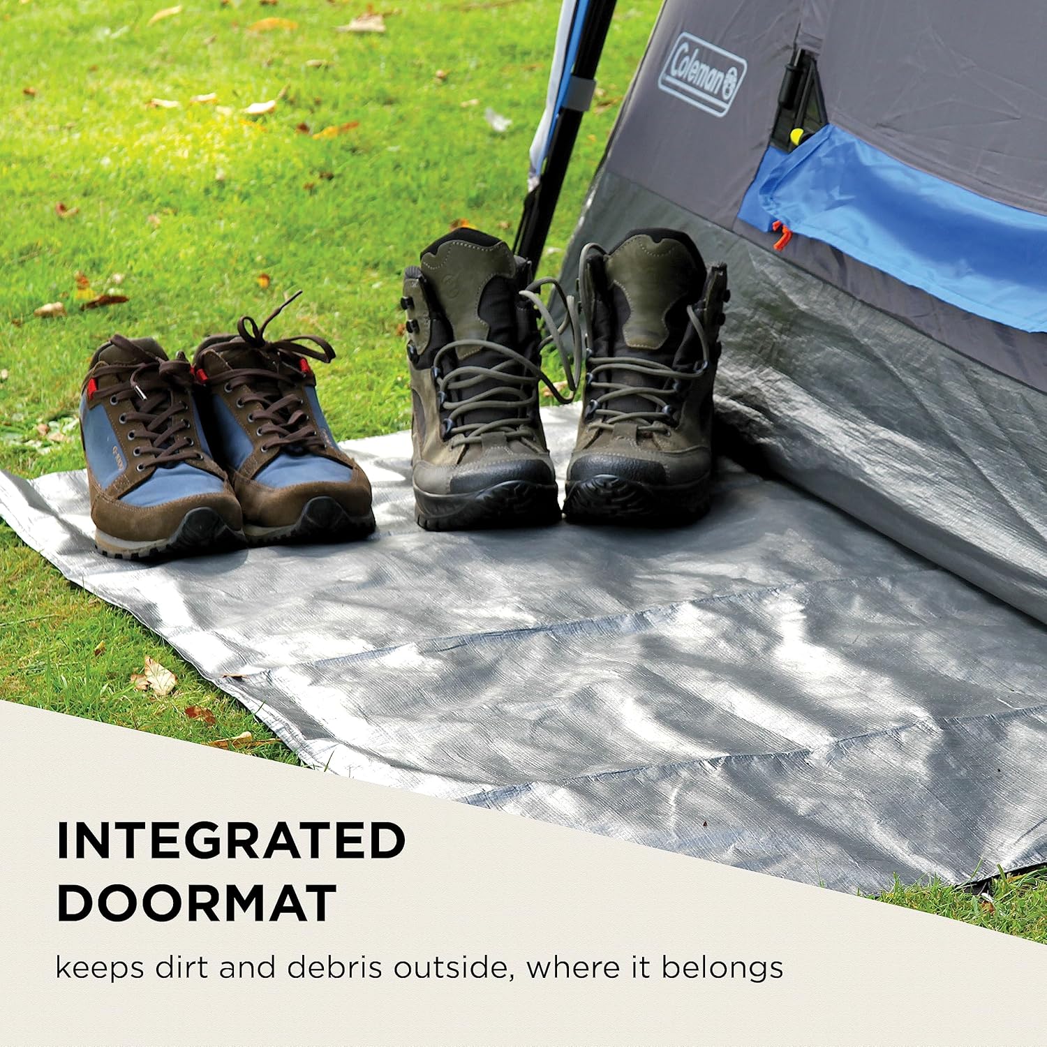 Thumbnail 6 de Coleman Tent Octagon 6 Man Festival Dome Tent