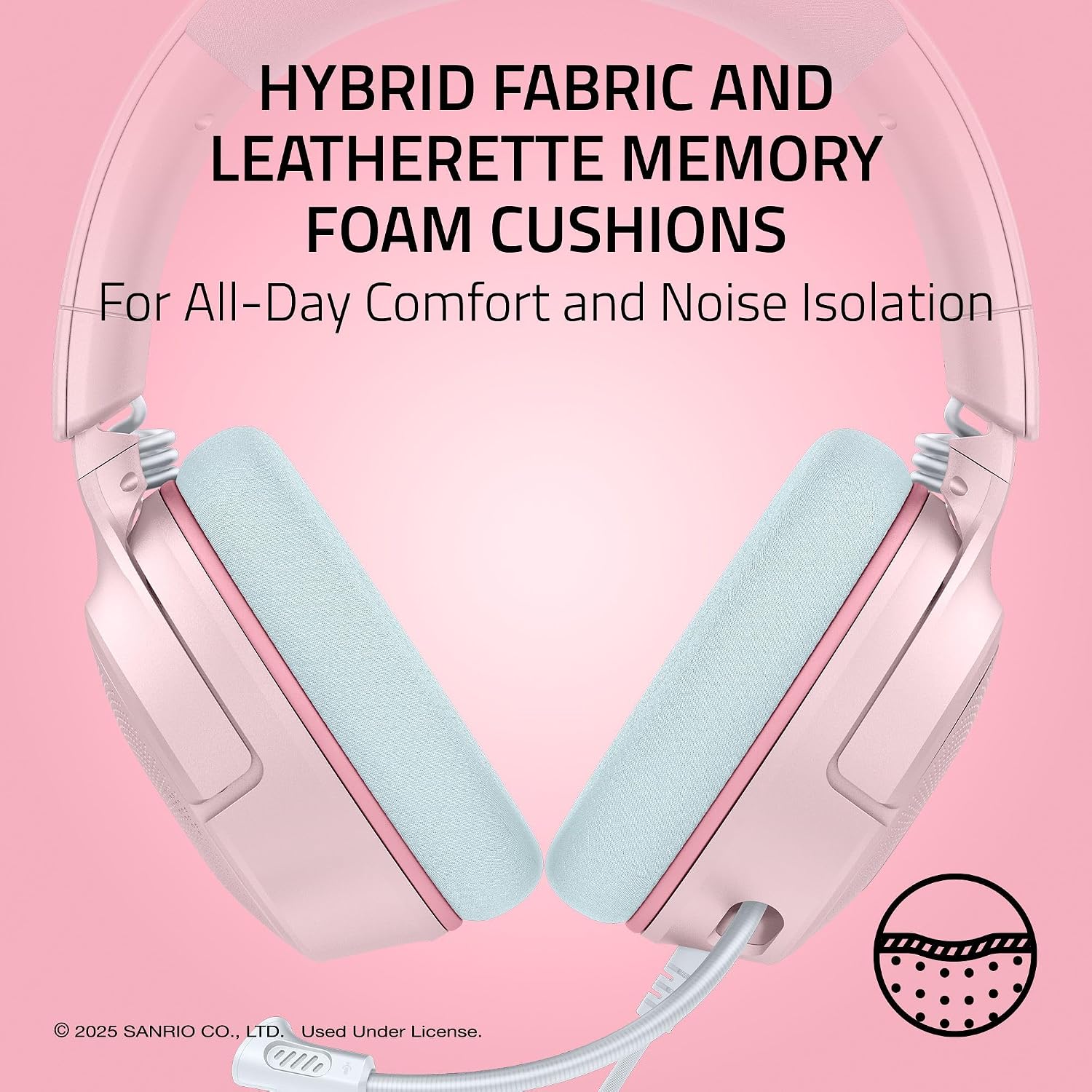 Thumbnail 4 de Razer Kraken V4 X My Melody Edition Wired Gaming Headset