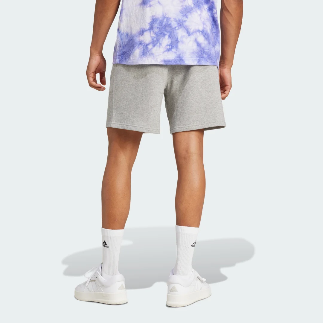 Thumbnail 1 de Pantalón corto ALL SZN French Terry de Adidas: gris cómodo para el día a día