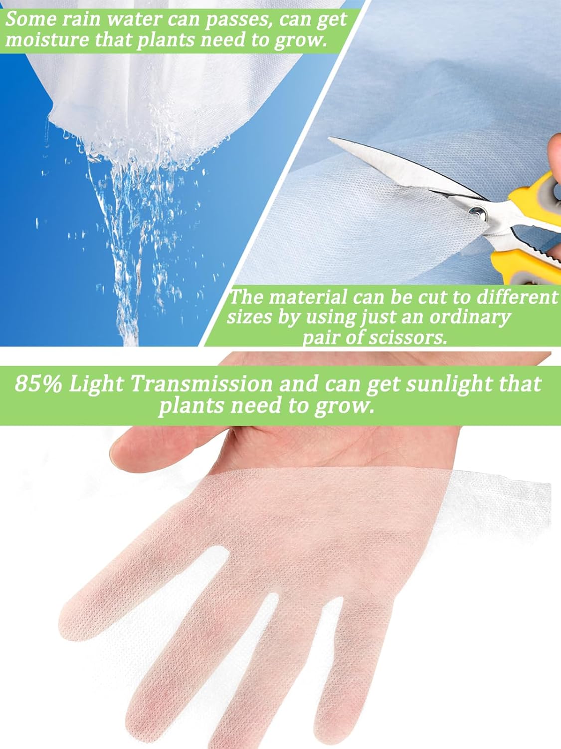 Thumbnail 3 de Abimars Tessuto Non Tessuto 30 g/m² 🌱