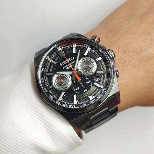 Thumbnail 4 de Seiko Men's Chronograph Watch with Stainless Steel Strap, SSB399P1