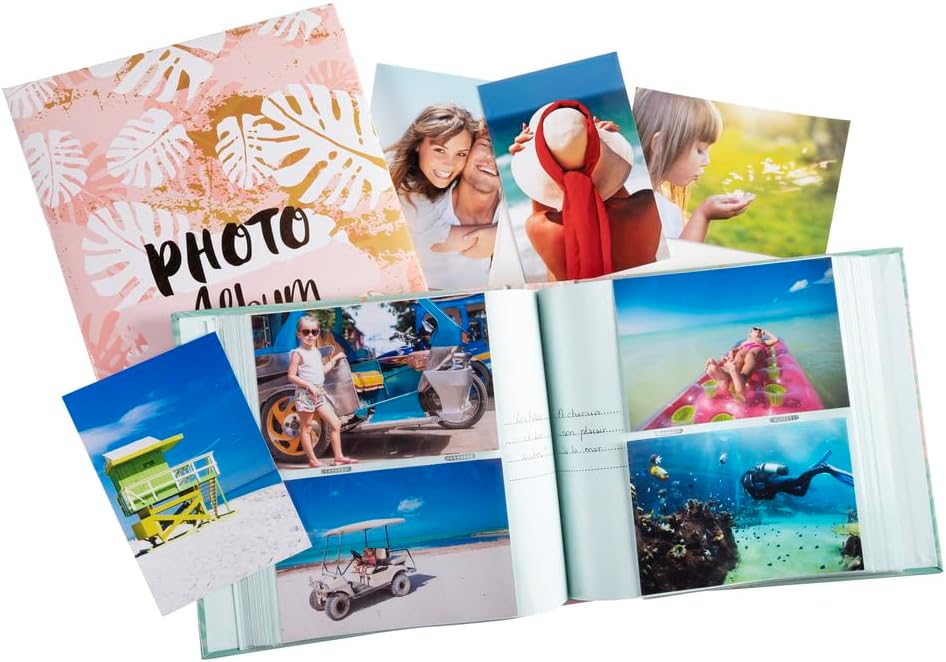 Thumbnail 6 de Exacompta 62223E Album photo pastel tropical