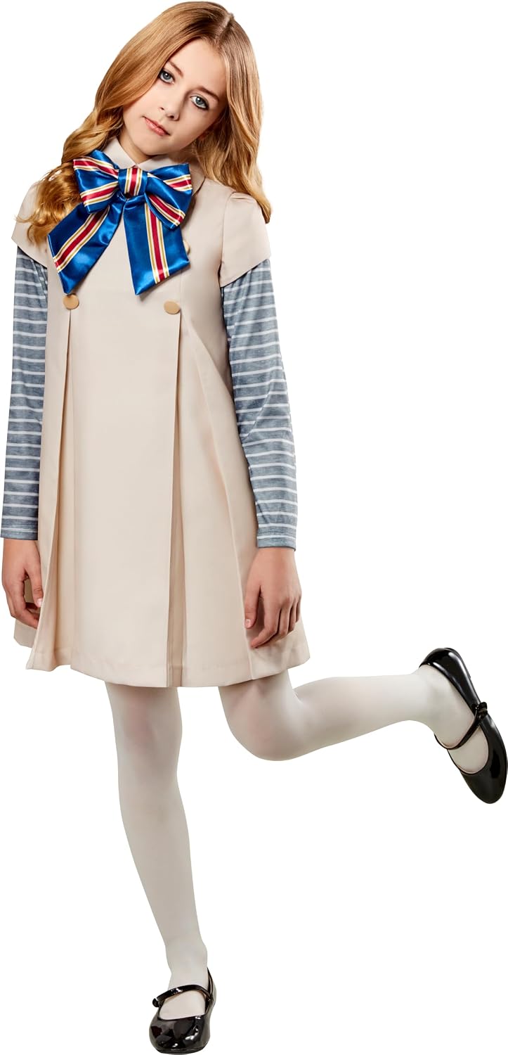 Detalle de Rubies M3GAN costume dress for kids, size medium