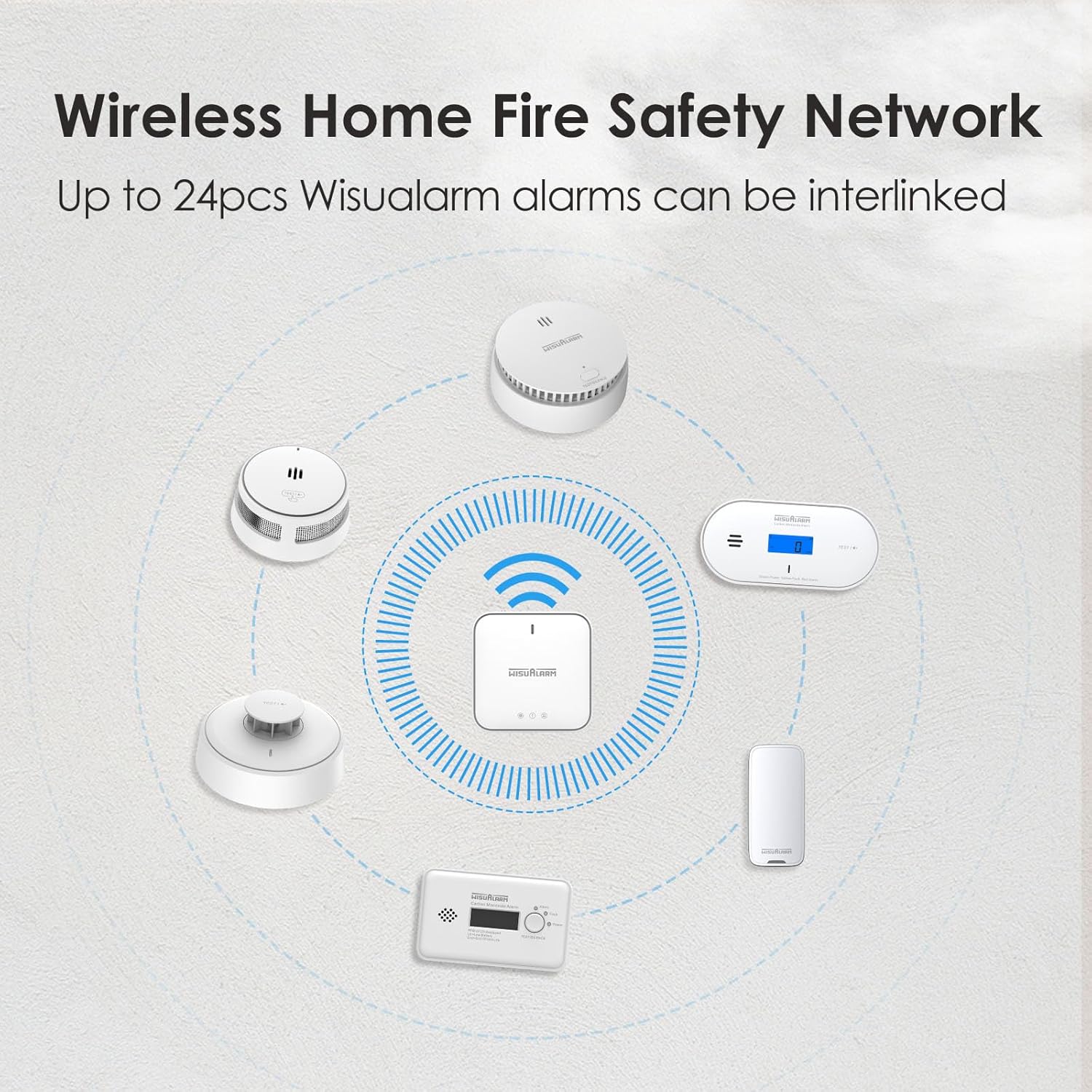 Thumbnail 4 de Détecteurs de fumée interconnectés 3‑pack 10 ans