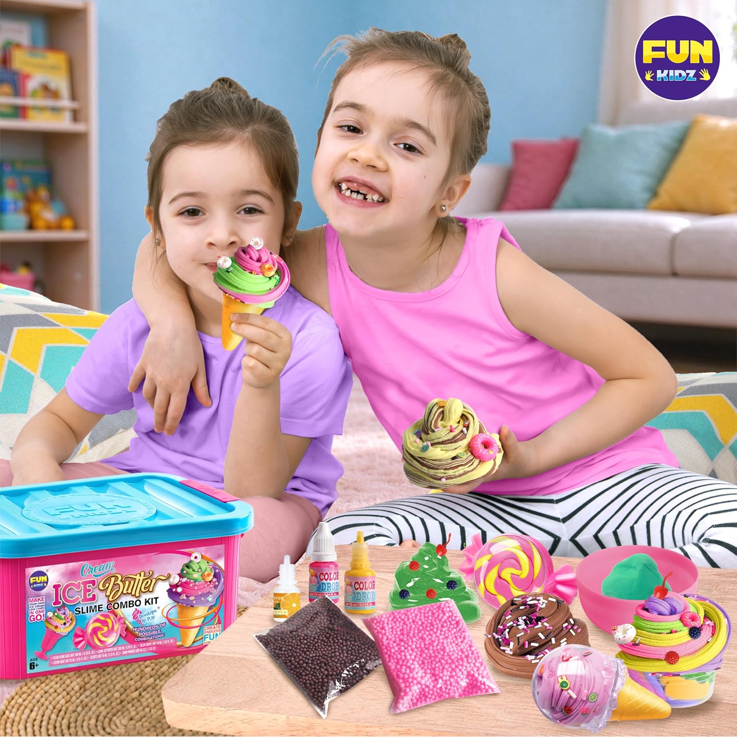 Thumbnail 5 de FunKidz Butter Slime Kit Ages 8-12