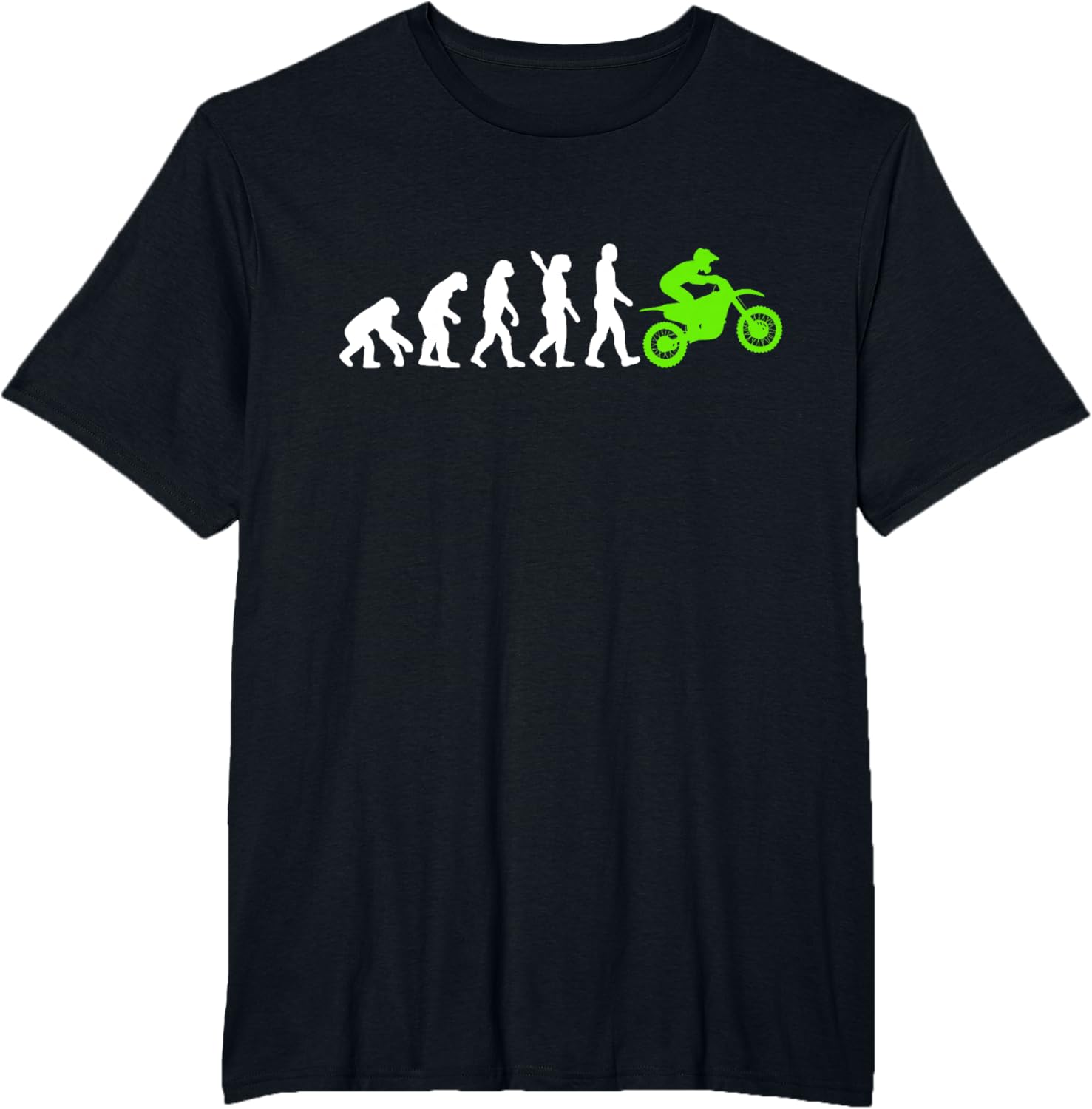 Thumbnail 4 de Moto Motociclista Motocross Supercross Enduro Evoluzione Maglietta