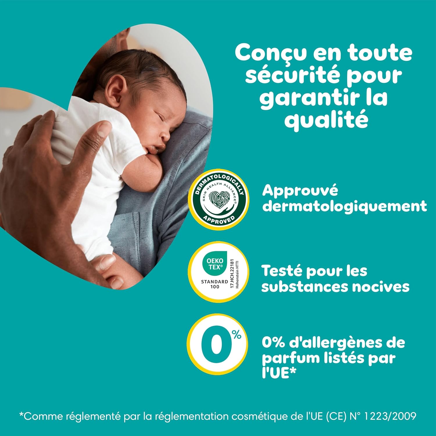 Thumbnail 5 de Pampers Baby-Dry Taille 5+ 168 Couches