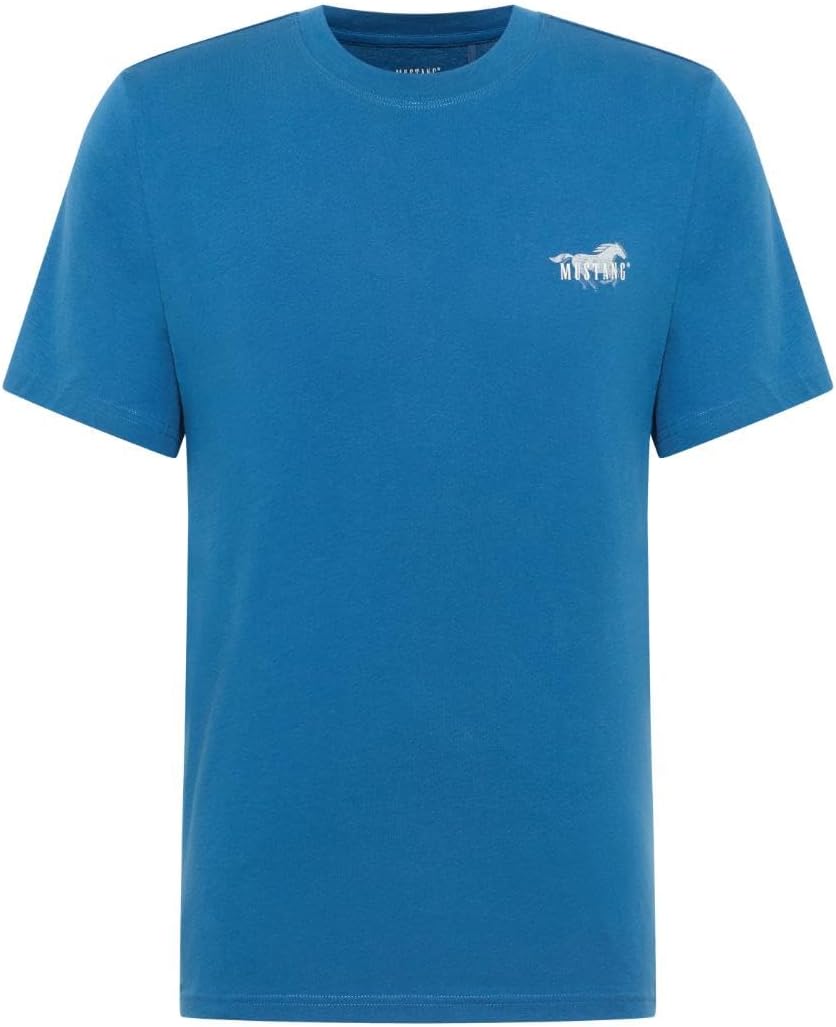 Thumbnail 6 de MUSTANG Herren Style Austin T-Shirt – Lässiger Komfort aus Bio-Baumwolle