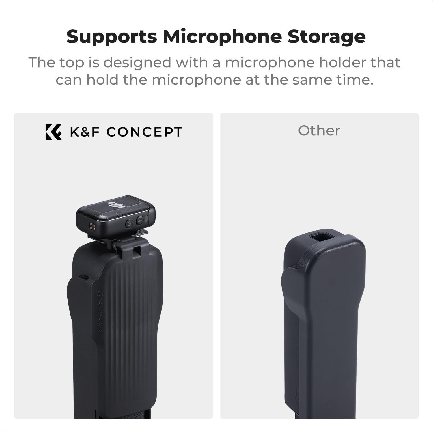 Detalle de K&F CONCEPT Gimbal Lens Protective Cover for DJI Osmo Pocket 3