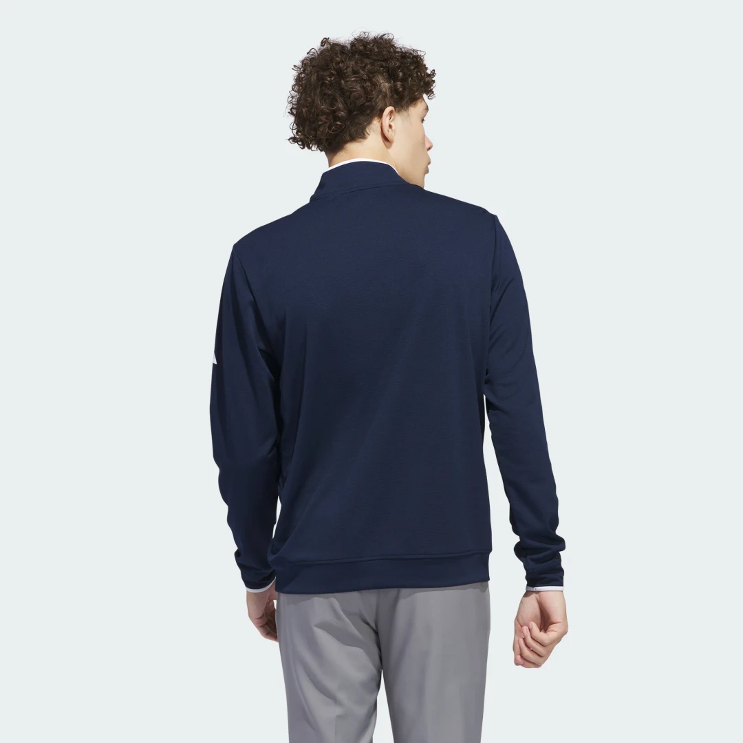 Detalle 2 de Sudadera Lightweight Half-Zip de Adidas