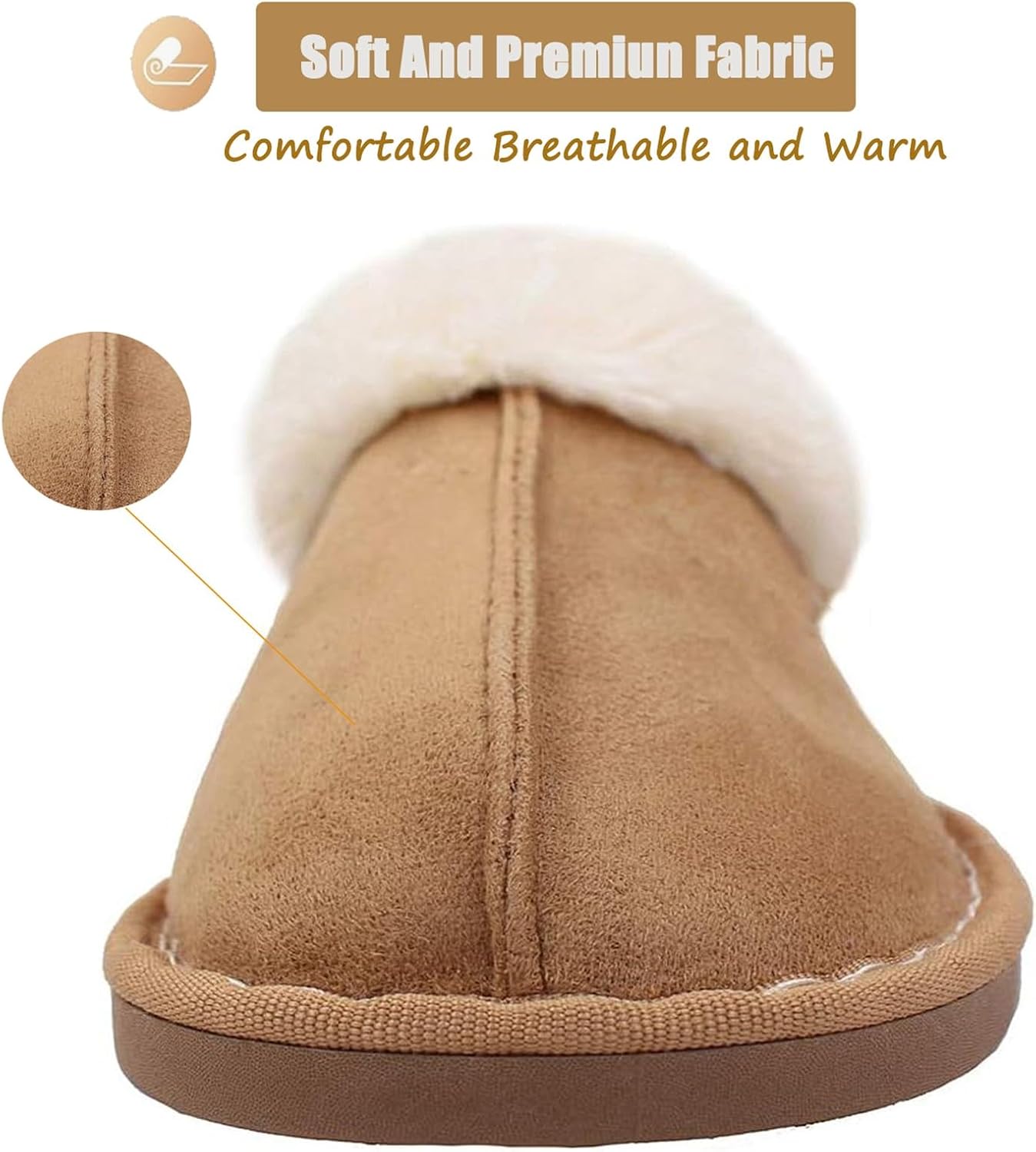 Thumbnail 2 de Sisttke Fluff Pantuflas confort 155 g
