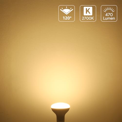 Detalle de Lepro E14 LED Lampe 2700K Warmweiß, R50 4,9W, 470 lm – 5 Stück