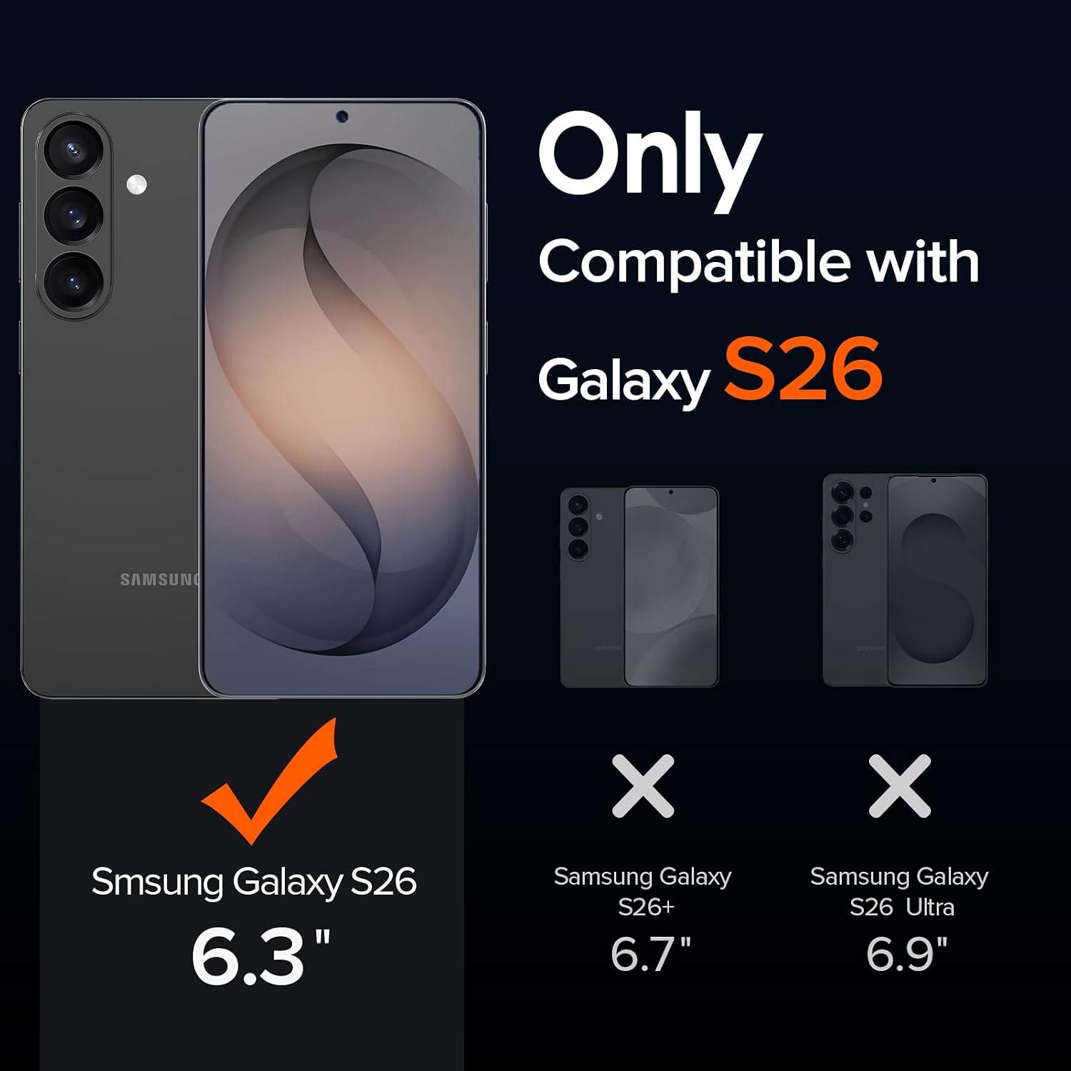 Thumbnail 1 de ivoler Galaxy S26 Hülle mit MagSafe