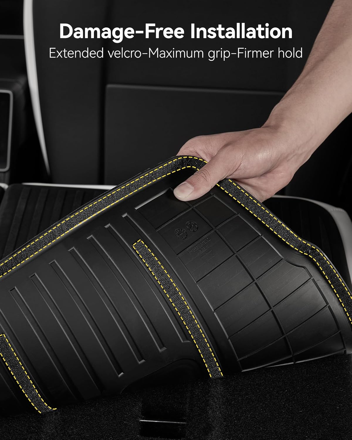Thumbnail 5 de 3W Tesla Model Y Juniper Seat Back Protector — Custom Fit Backseat Cover (2025–2026) with Vigormold