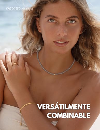 Thumbnail 2 de GD GOOD.designs Collar perlas 4 mm