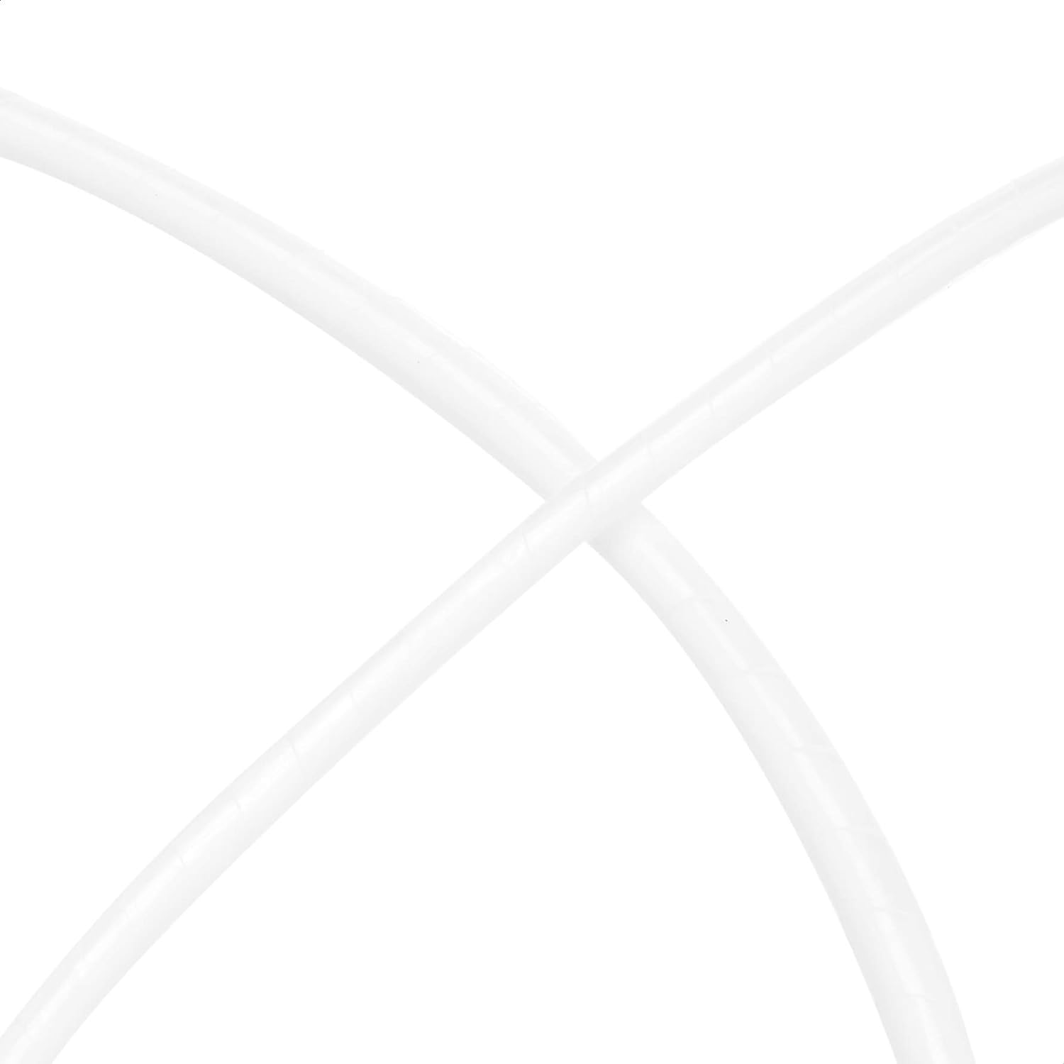 Thumbnail 3 de Amazon Basics avvolgicavo a spirale bianco per gestione cavi e protezione (10 m)