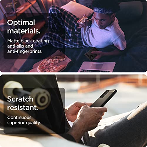 Detalle 2 de Coque Spigen Rugged Armor pour Samsung Galaxy A53 5G ⚙