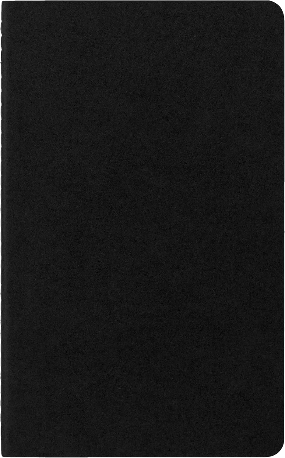Thumbnail 1 de Cahier Moleskine Journal – Lot de 3 carnets à pages blanches 13 x 21 cm, couverture carton et couture visible, noir