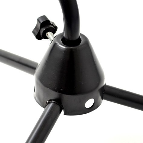 Detalle 2 de Stagg WIS-A30: Supporto pieghevole per Sax Contralto/Tenore, nero