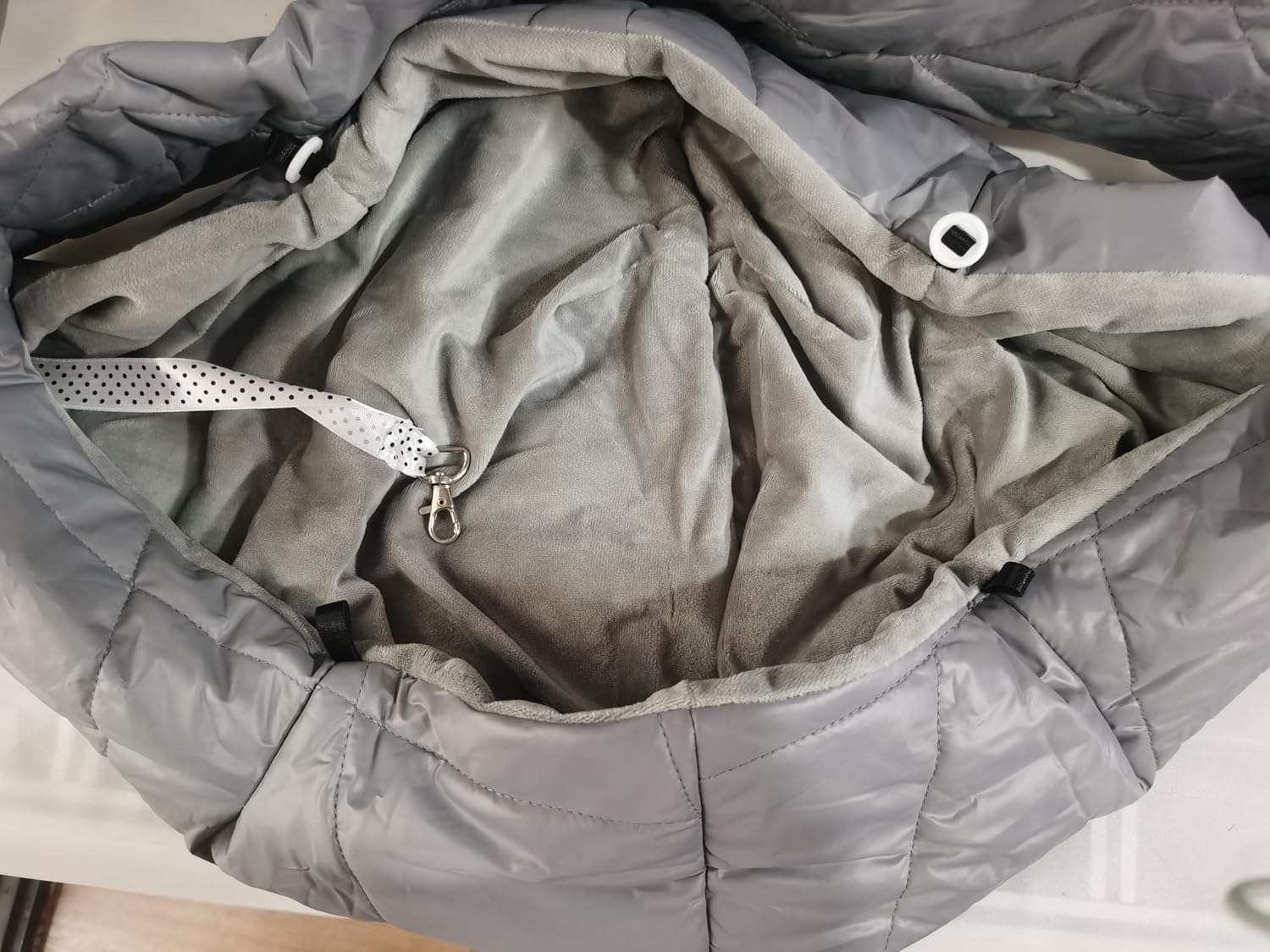 Thumbnail 4 de CYBERNOVA Small Pet Sling Carrier – Warme, winddichte Trendtasche für Hunde und Katzen bis 7 kg
