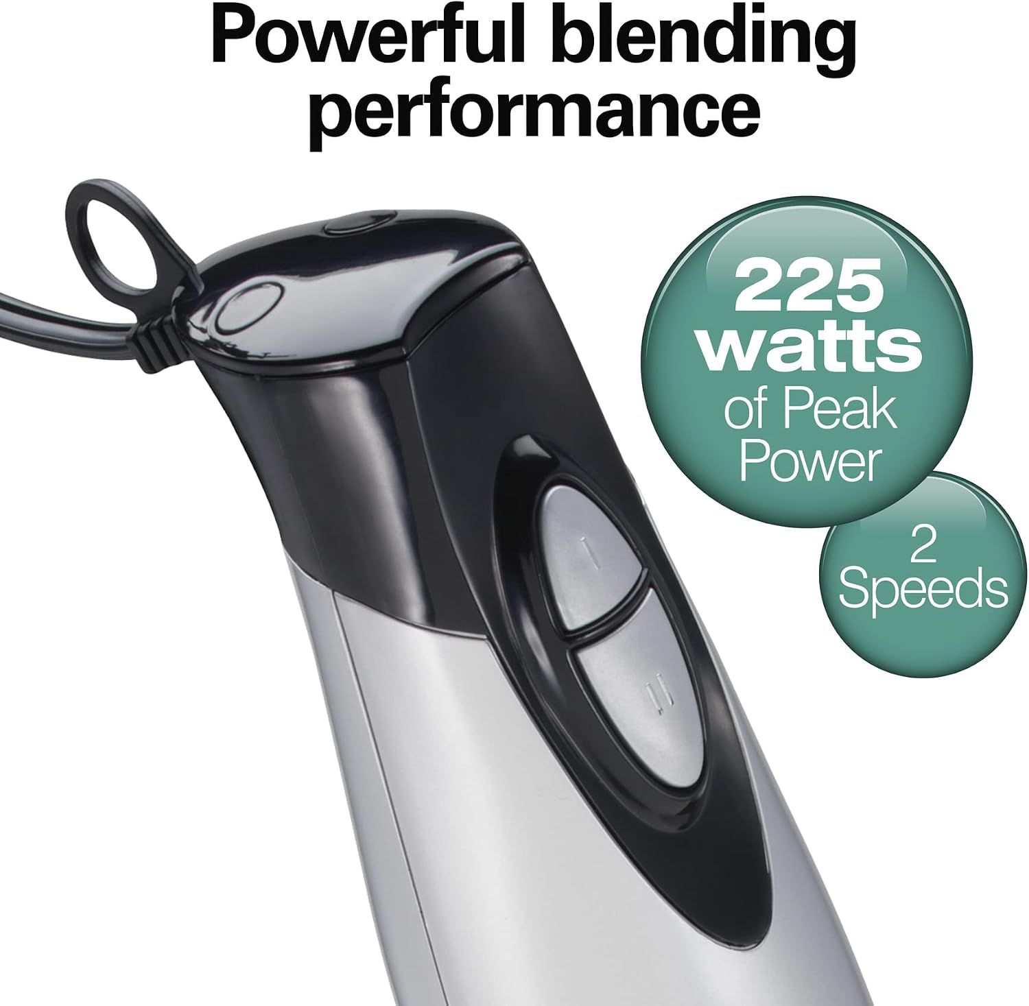 Detalle 2 de Hamilton Beach Immersion Blender 225 Watts
