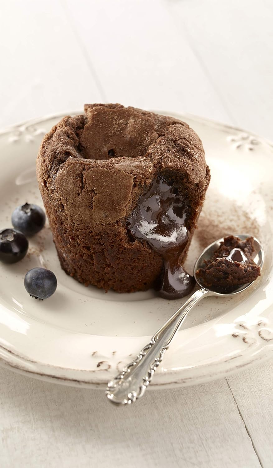 Thumbnail 6 de Lékué Set de 6 Moldes de Silicona para Coulant 🍫