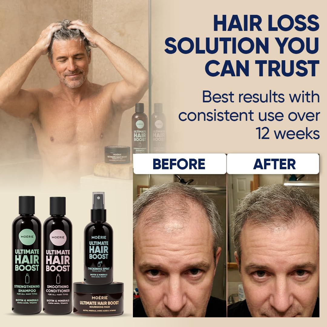Thumbnail 3 de Moérie Hair Growth Set: Shampoo, Conditioner, Spray & Mask for Thinning Hair