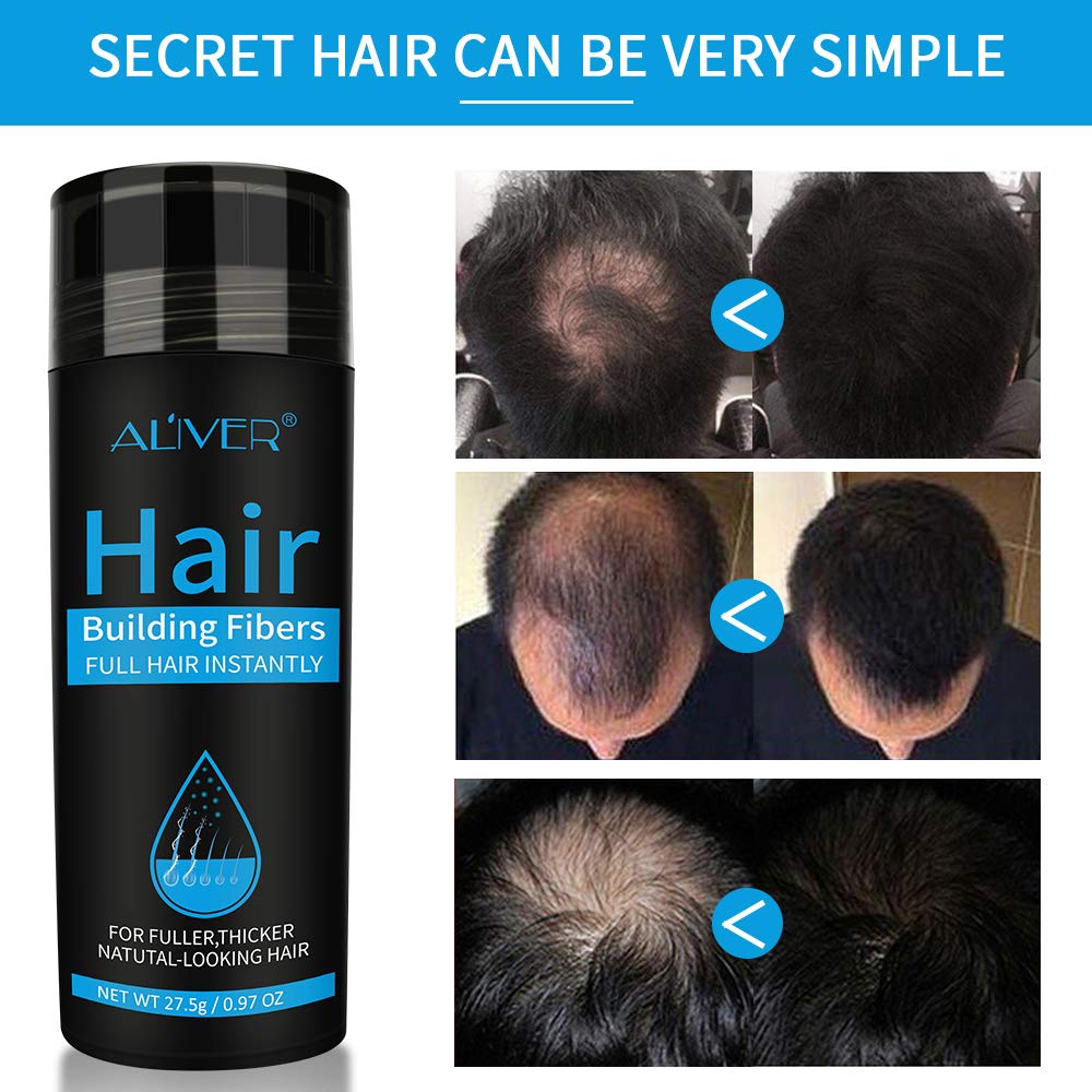Thumbnail 1 de Haarpulver Dunkelbraun Haarverdichtung