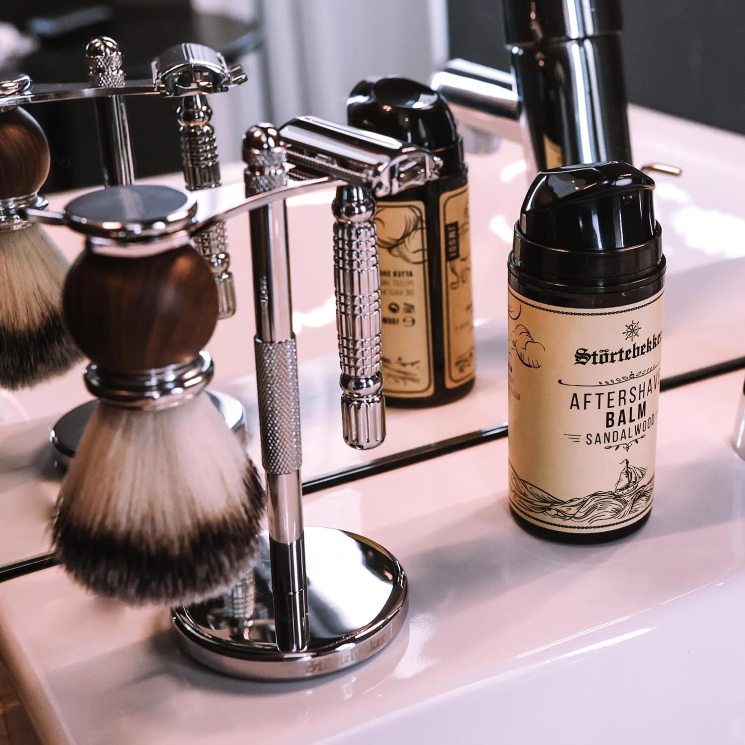 Thumbnail 3 de Störtebekker Premium After Shave Balm – Herren, Sandelholz Duft | Made in Germany