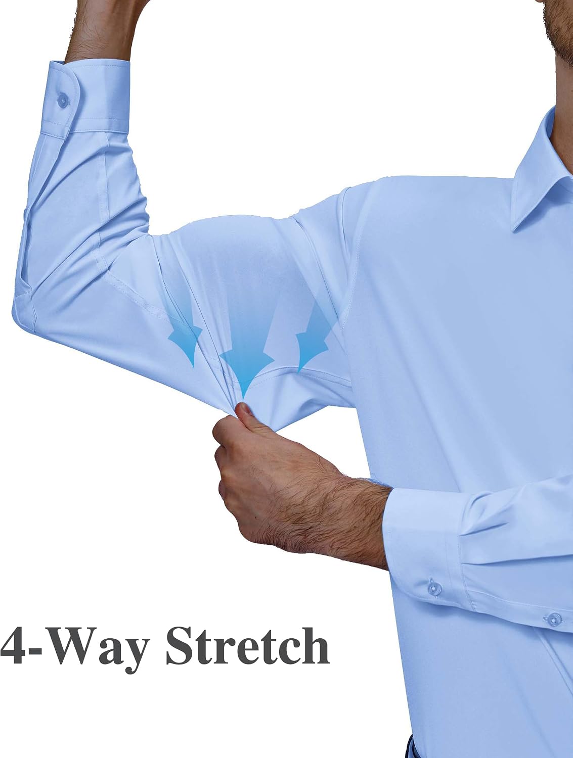 Detalle de J.VER 4-way stretch dress shirt