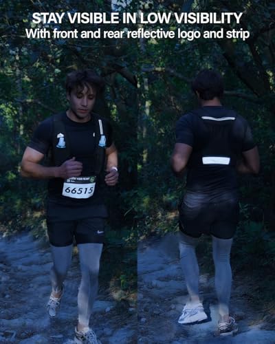 Detalle 2 de Zelvot Running Vest 500ml hydration pack