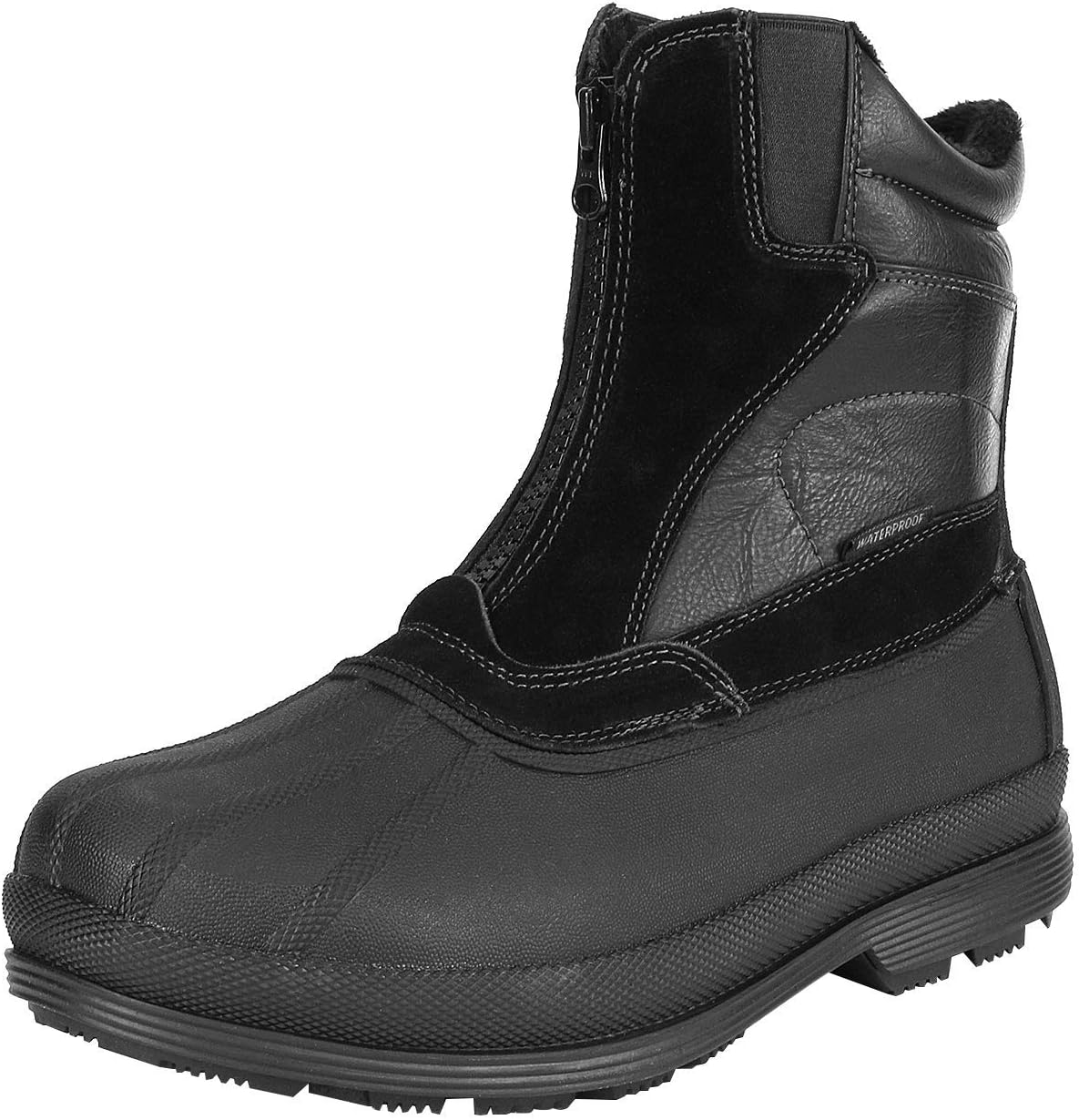 Detalle de NORTIV 8 Men's Insulated Waterproof Winter Boots