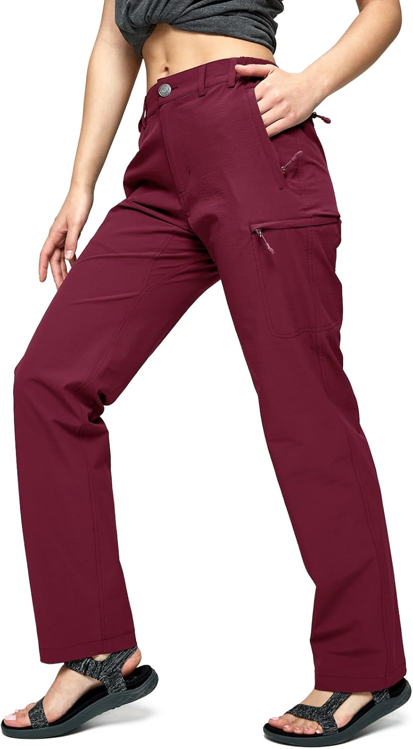 Thumbnail 6 de MIER Women’s Quick Dry Cargo Pants (Lightweight Tactical Hiking Pants) with 6 Pockets