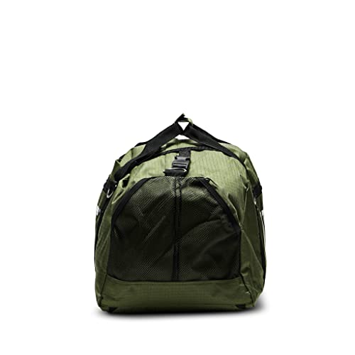Detalle de LEONE 1947 Borsone Sportivo AC908 – Verde, 70 L, spalline rimovibili