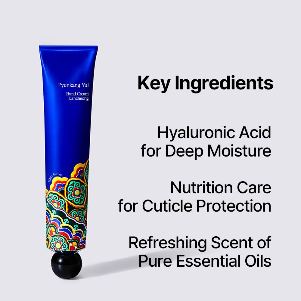 Thumbnail 4 de [PKY] Pyunkang Yul Dancheong Handcreme (75 ml) – feuchtigkeitsspendende Handpflege mit ätherischen Ölen