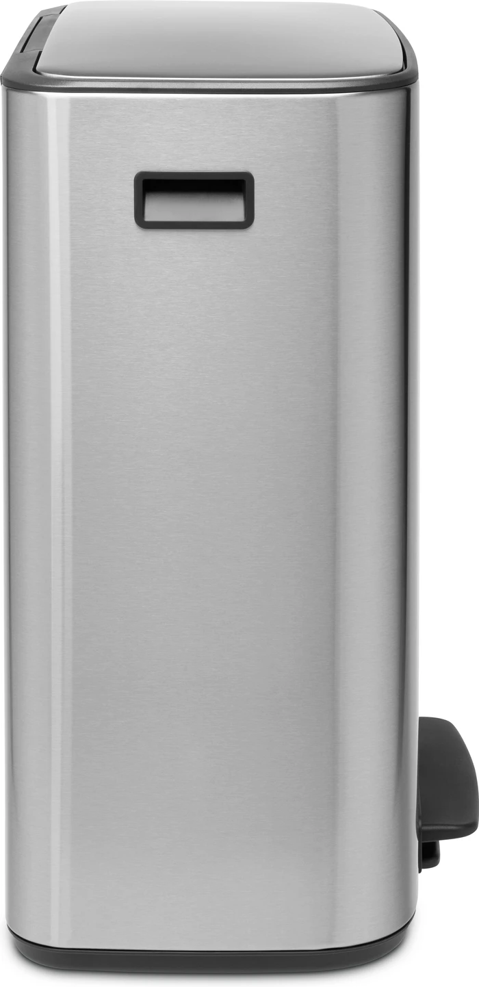 Thumbnail 2 de Brabantia Bo Treteimer 60 Liter Edelstahl Fingerprint Proof + Müllbeutel (120 Stück) 🗑