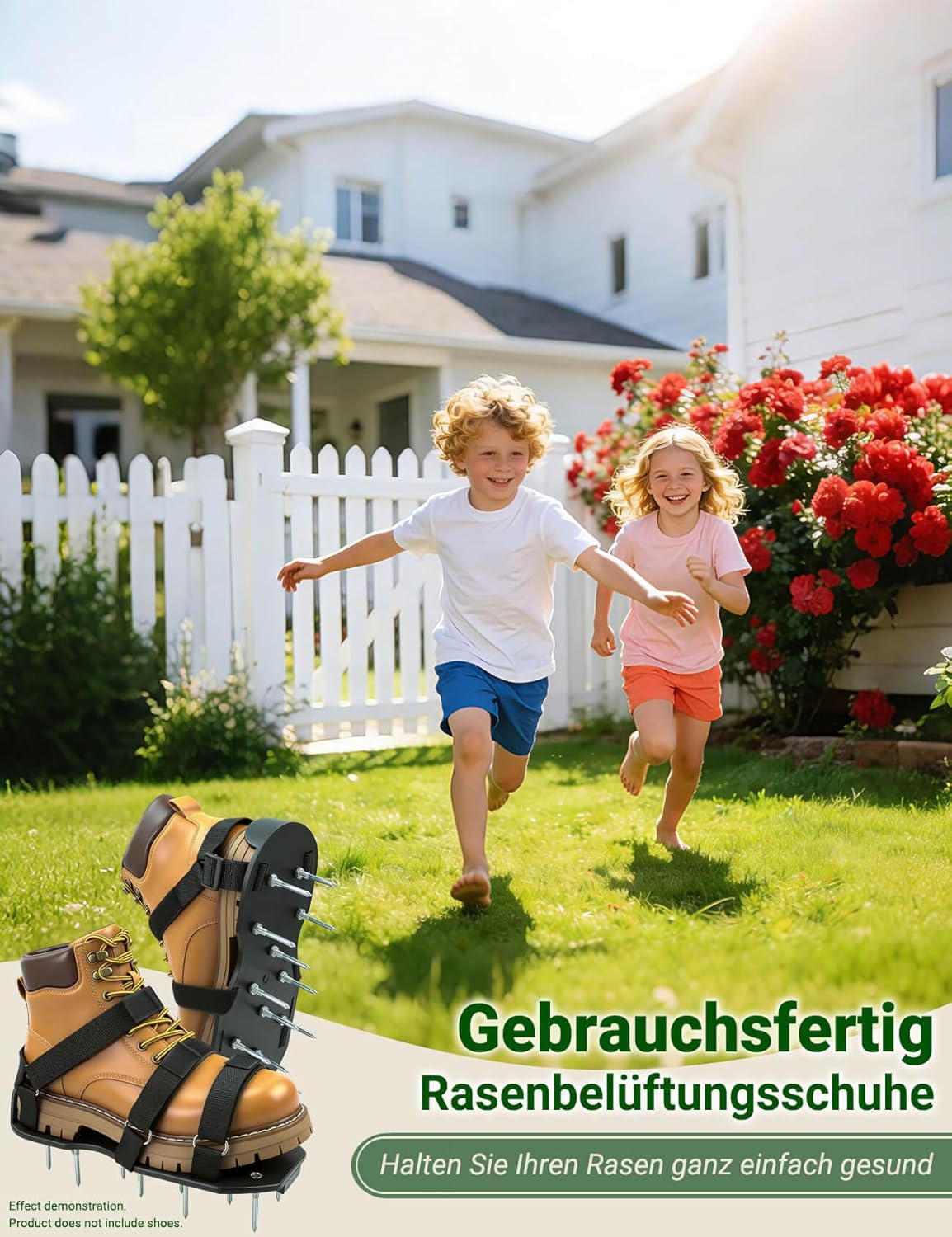 Thumbnail 5 de Lawn Aerator Shoes with Dual Straps