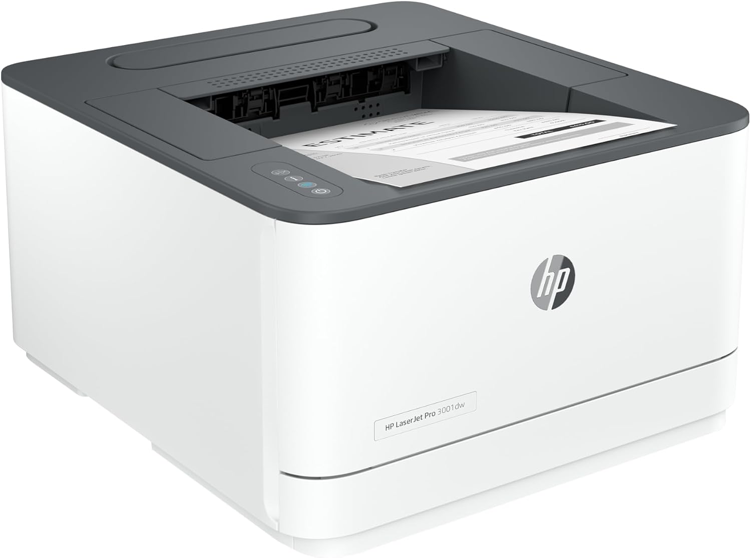 Detalle de HP Black-and-White Laser Printer 3001dw