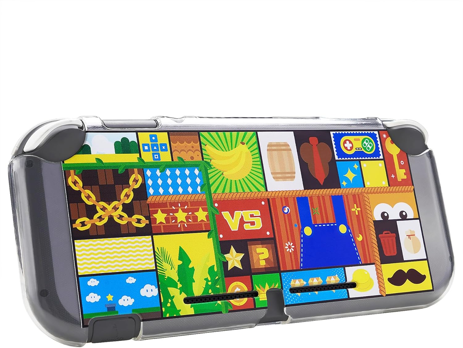 Thumbnail 4 de playvital Custom Protective Case for Nintendo Switch Lite (Soft TPU Slim Case Cover)