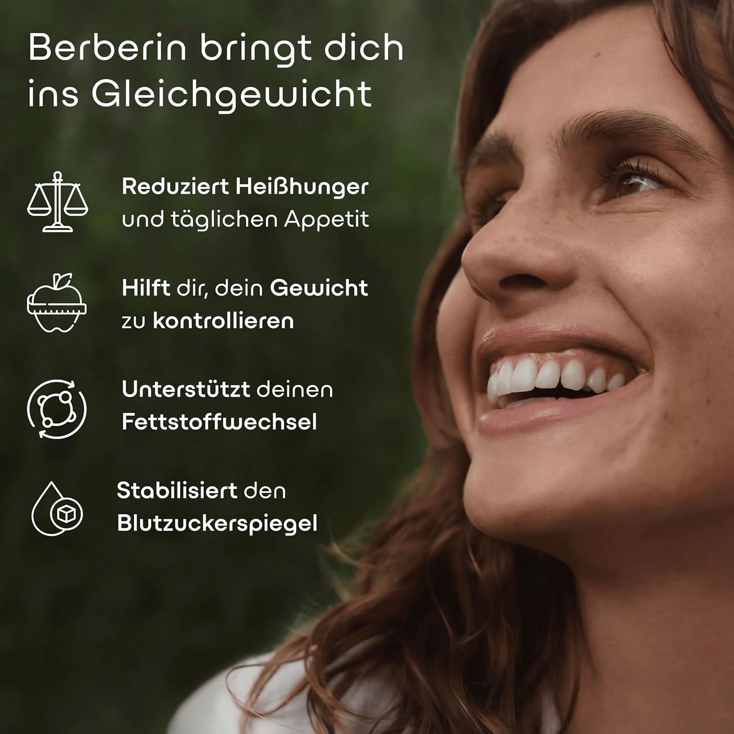 Detalle 2 de GreenLab Berberin HCL 1200 mg Kapseln