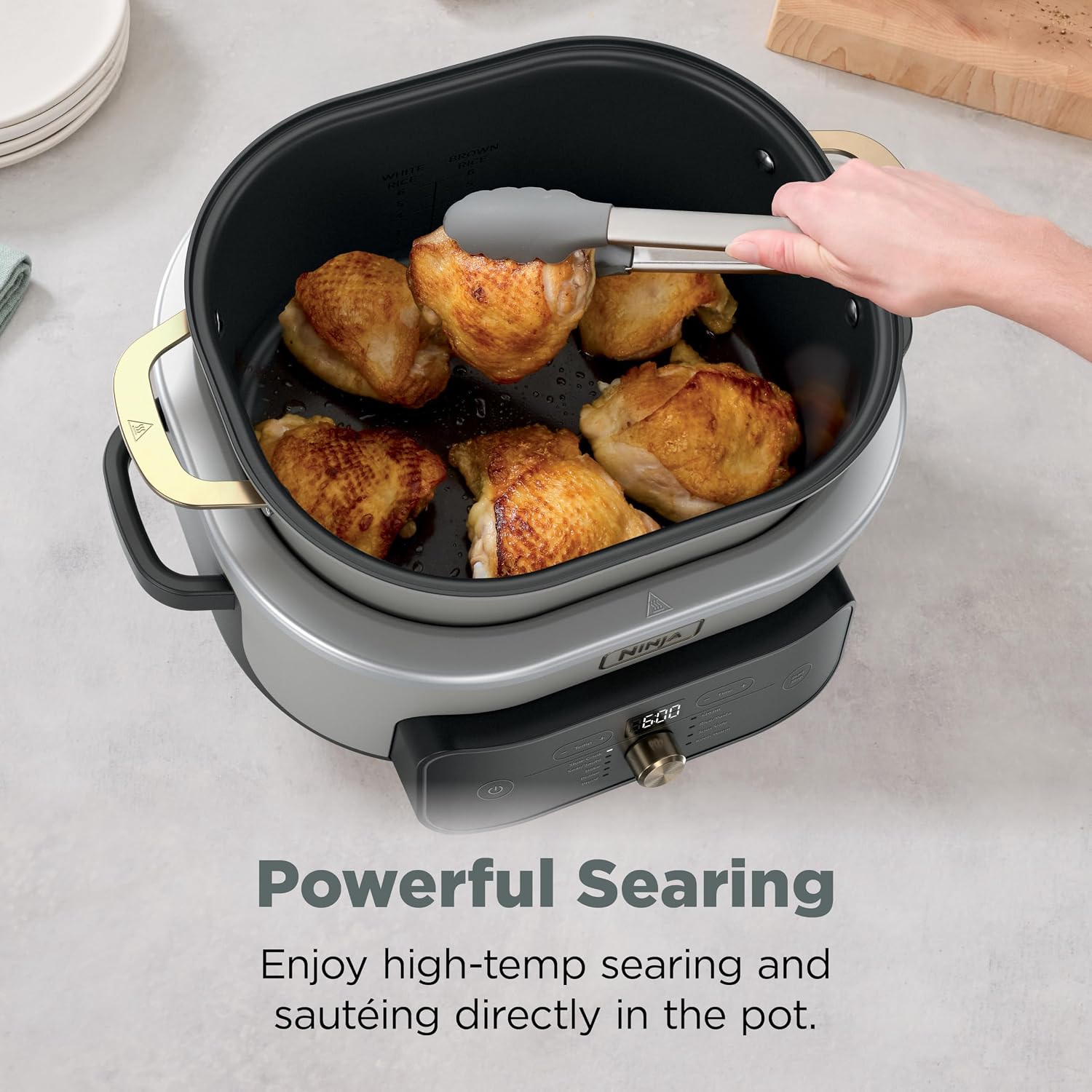 Detalle 2 de Ninja multicooker, 8.5-qt