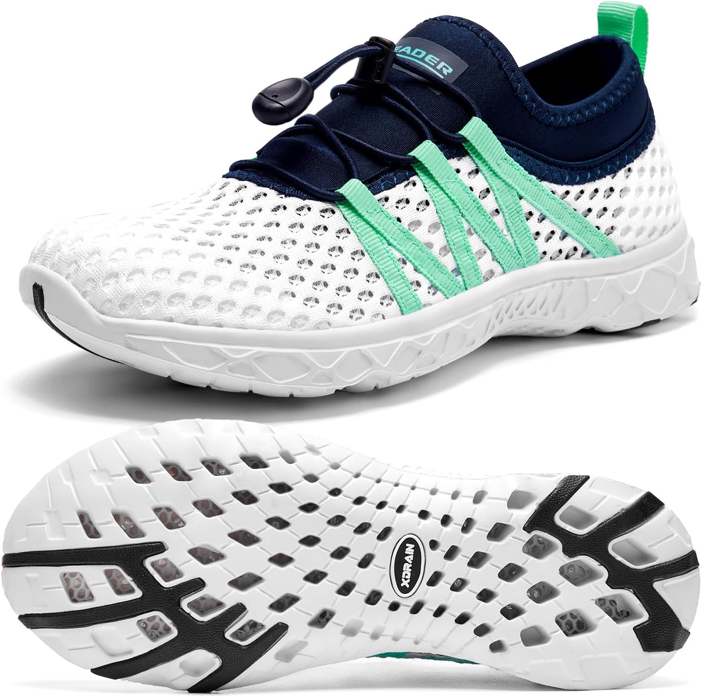 Detalle de Aleader Women's Mesh Slip-On Water Shoes