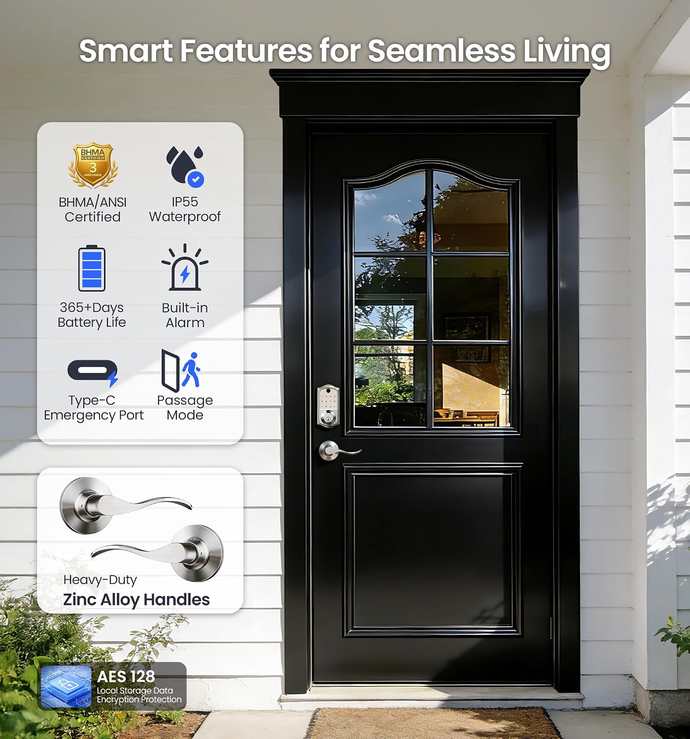 Thumbnail 4 de Veise Smart Lock VE017-L