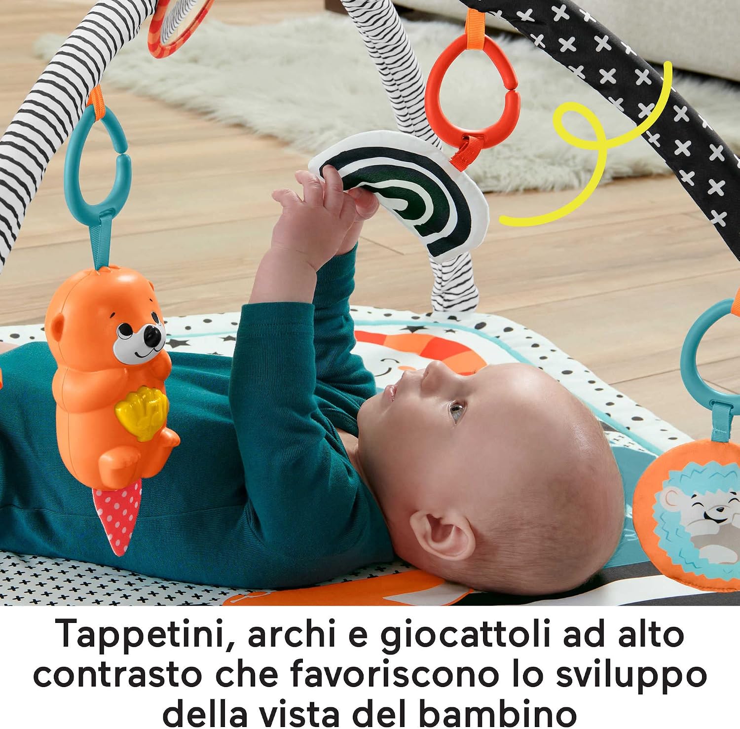 Thumbnail 3 de Fisher-Price Palestrina Musicale 76 x 76 cm