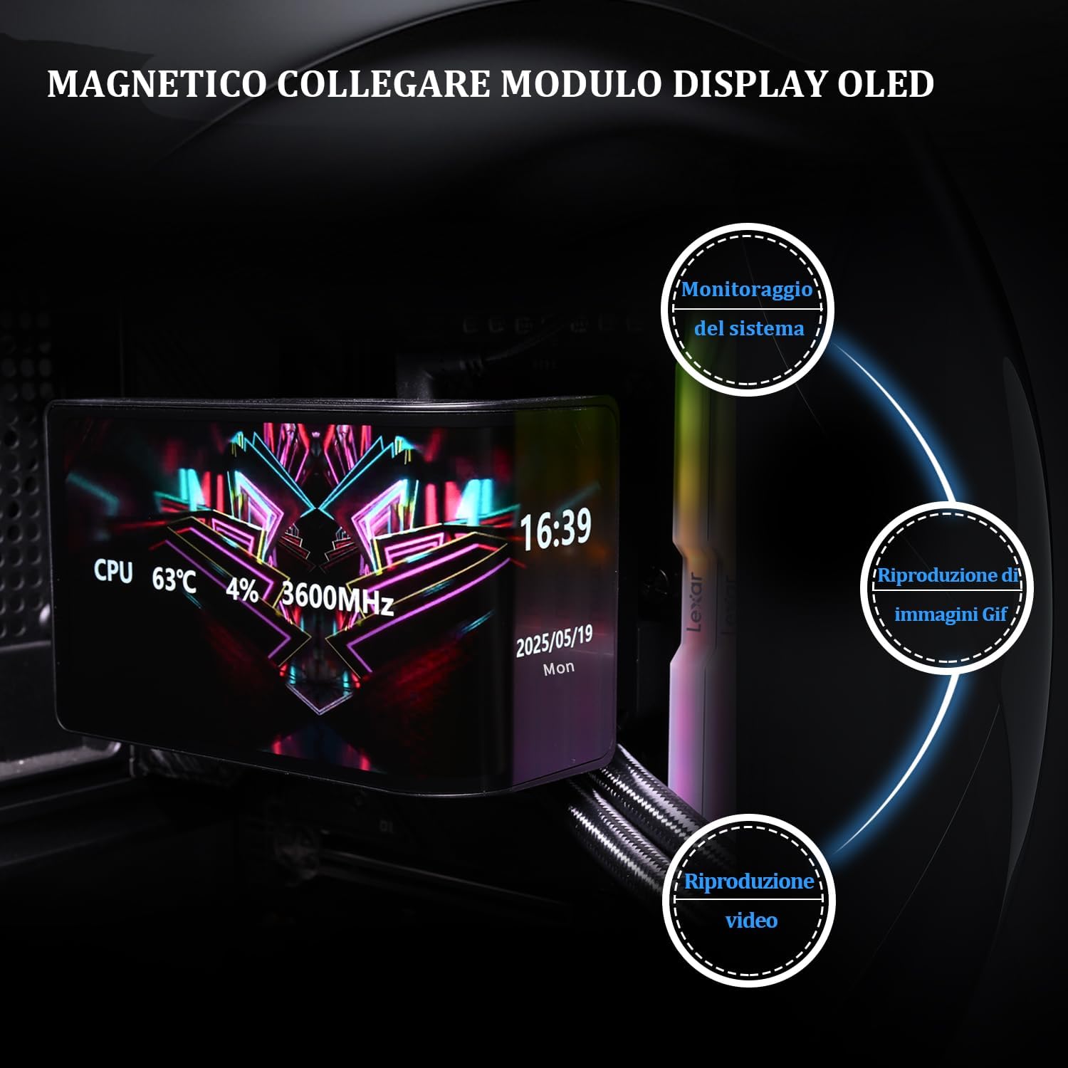 Detalle 2 de TR-Wonder Vision 360 AIO Refroidisseur