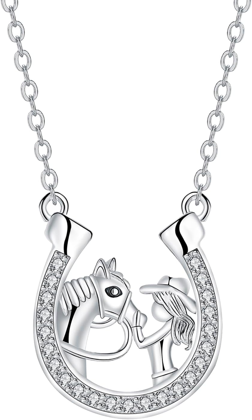 Thumbnail 6 de Hifeeled Halskette Damen aus 925er Sterling Silber – Eulenanhänger mit Zirkonia, verstellbare Kette