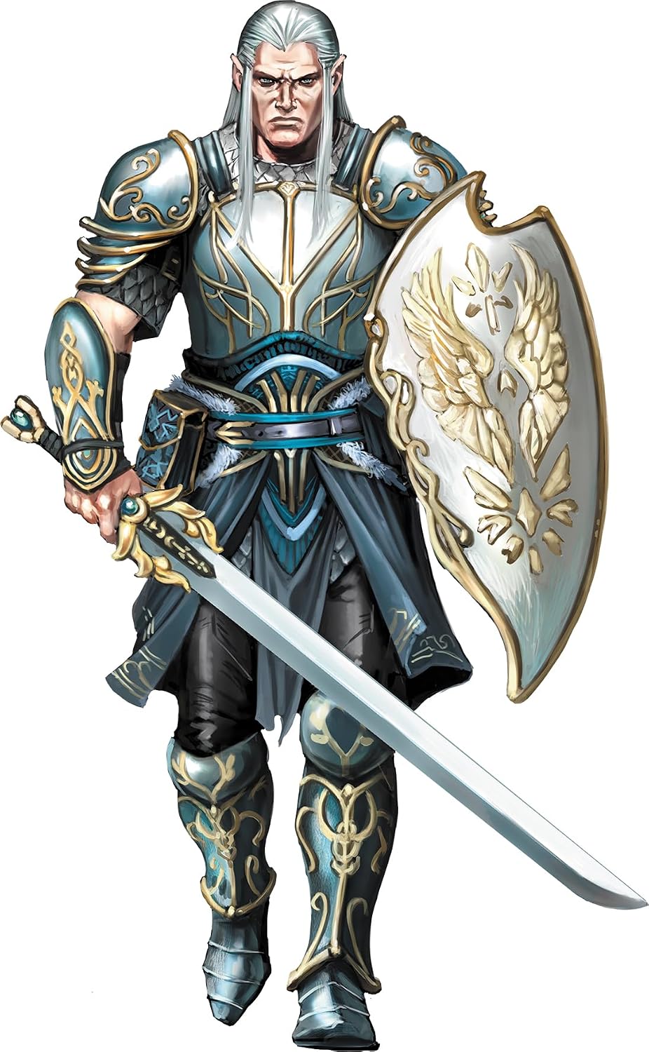 Thumbnail 5 de Asmodee Elfen rollenspelset in het Land van Arran, Franstalig